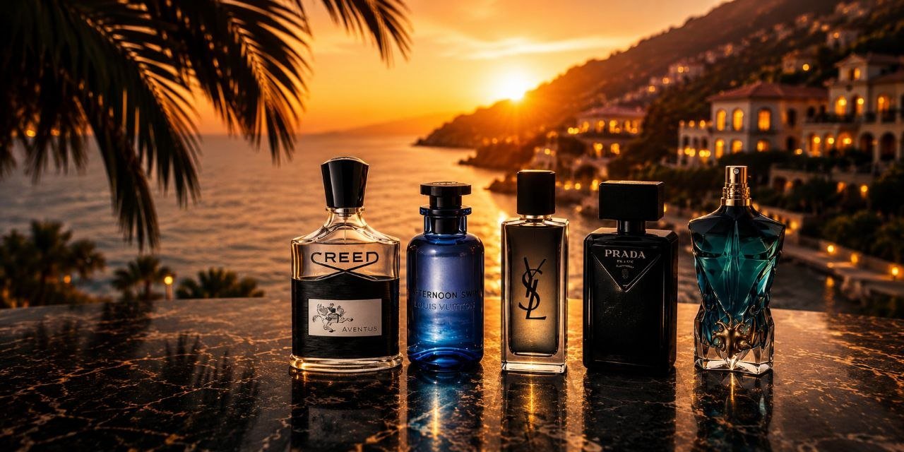 Collection Designer — Creed Aventus, Louis Vuitton, YSL, Prada