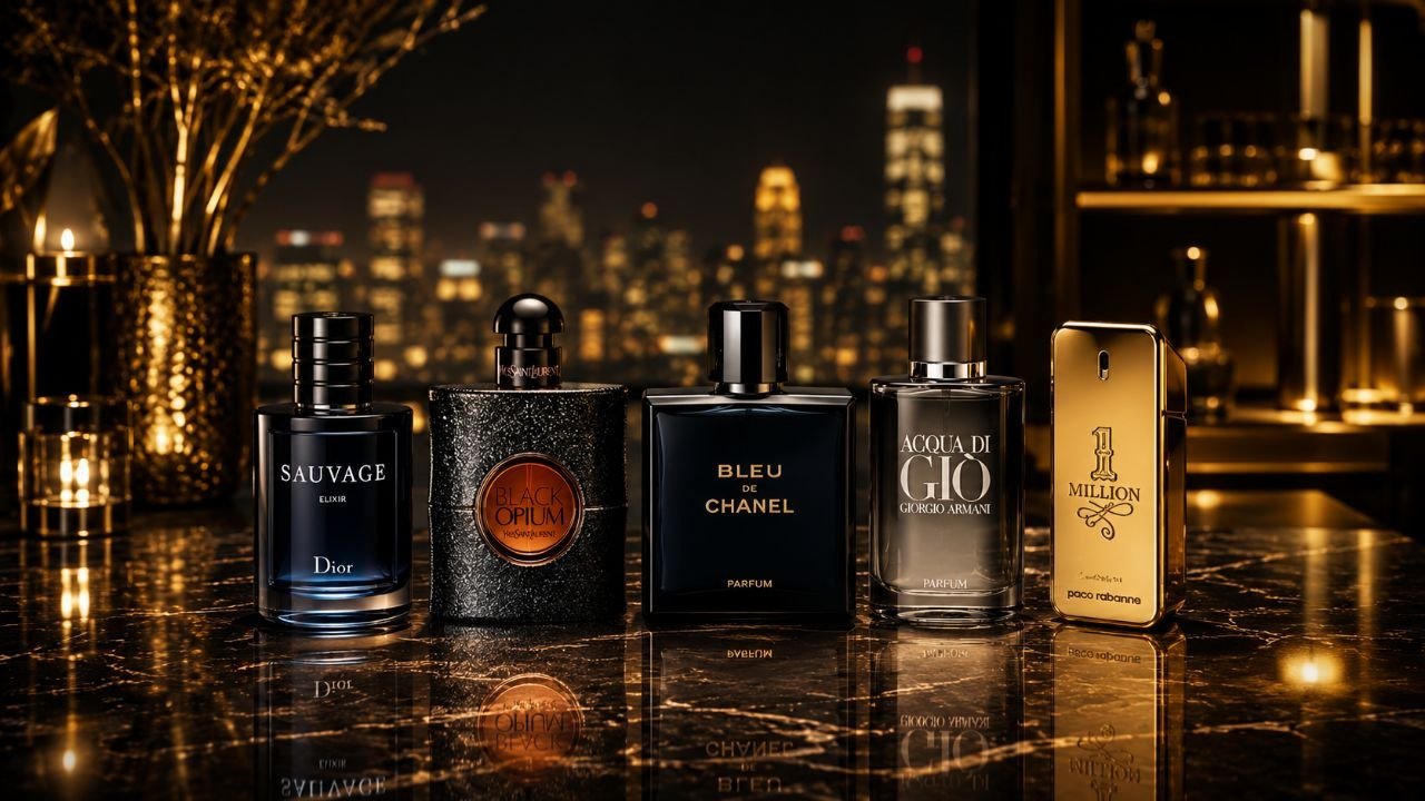 Valentino, Parfums de Marly, Louis Vuitton, Delina, Emporio Armani